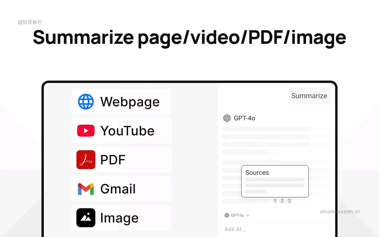 MaxAI.me：随时随地使用 ChatGPT AI_8.32.1_image_0