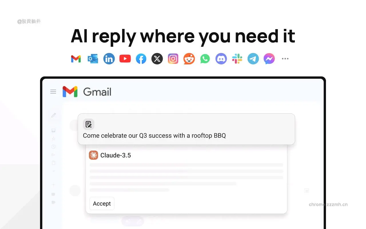 MaxAI.me：随时随地使用 ChatGPT AI_8.36.0_image_4