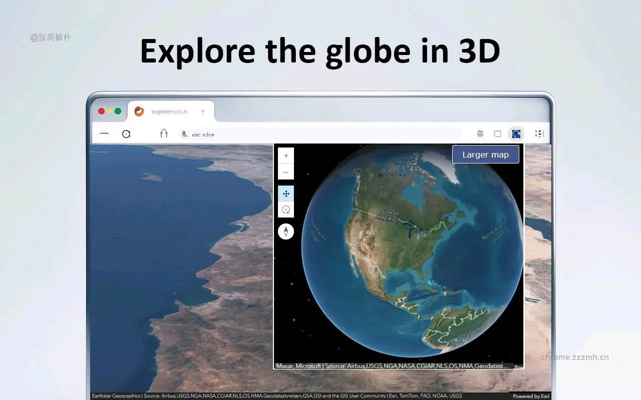 地球3D地图
