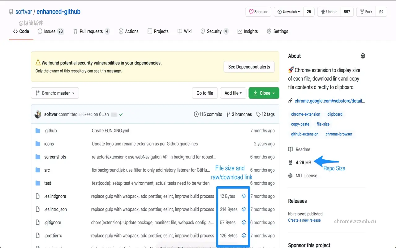 Enhanced GitHub_6.0.0_image_0
