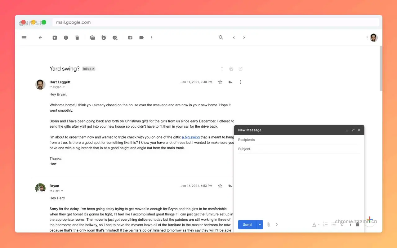 Simplify Gmail_3.1.31_image_1
