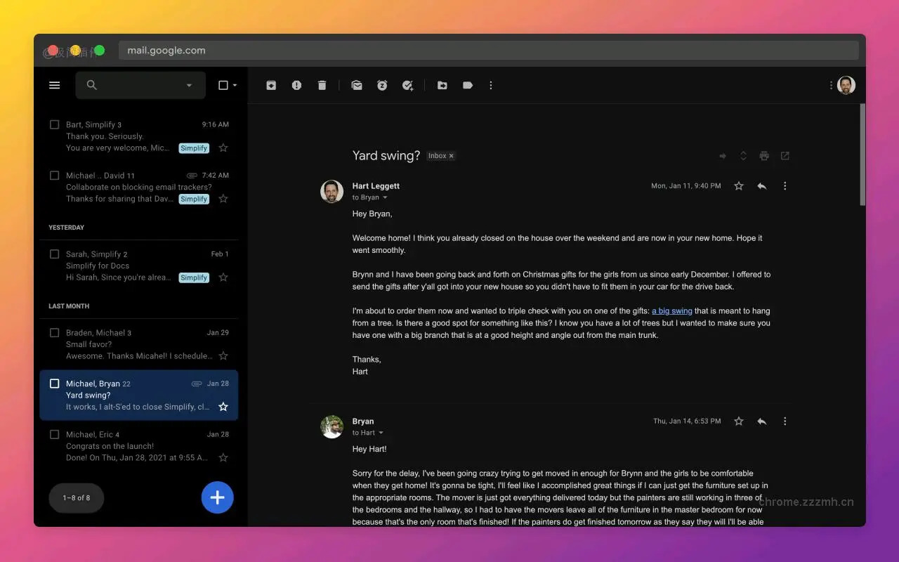 Simplify Gmail_3.1.31_image_2