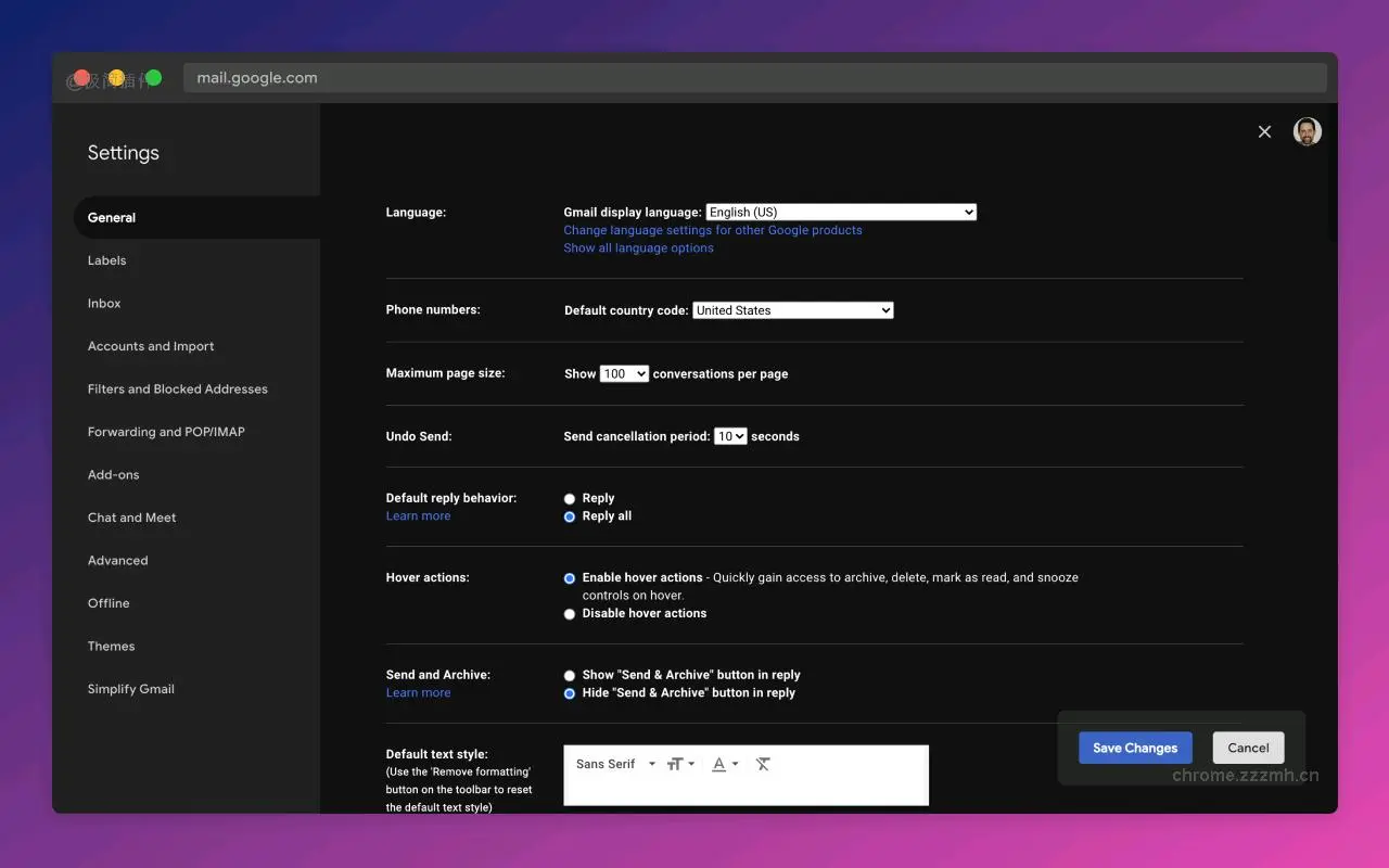 Simplify Gmail_3.1.31_image_3