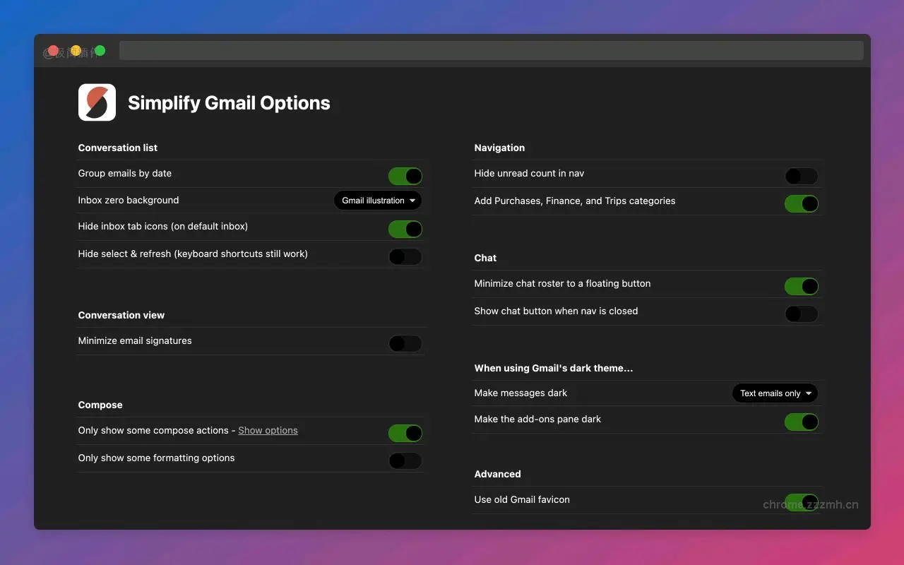 Simplify Gmail_3.1.31_image_4