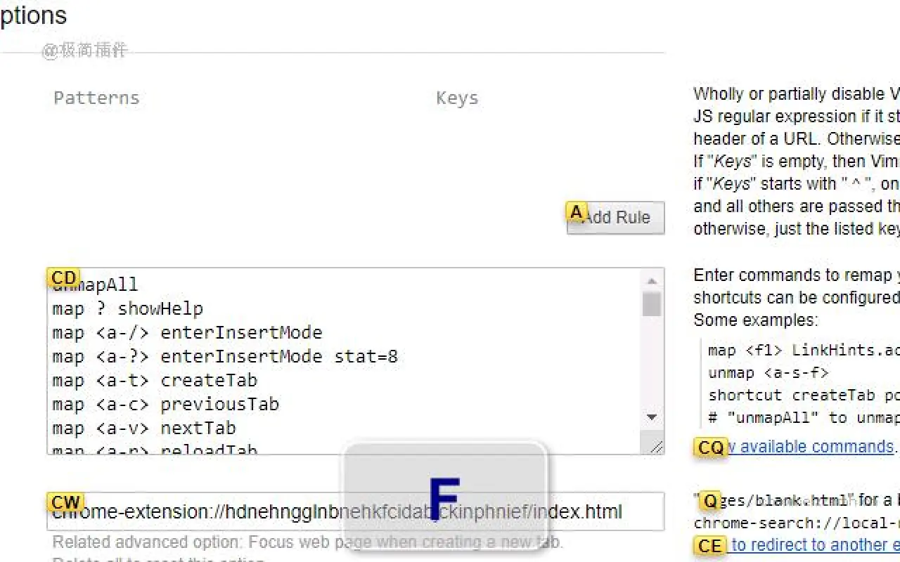 VimiumC 全键盘操作浏览器_2.12.2_image_4