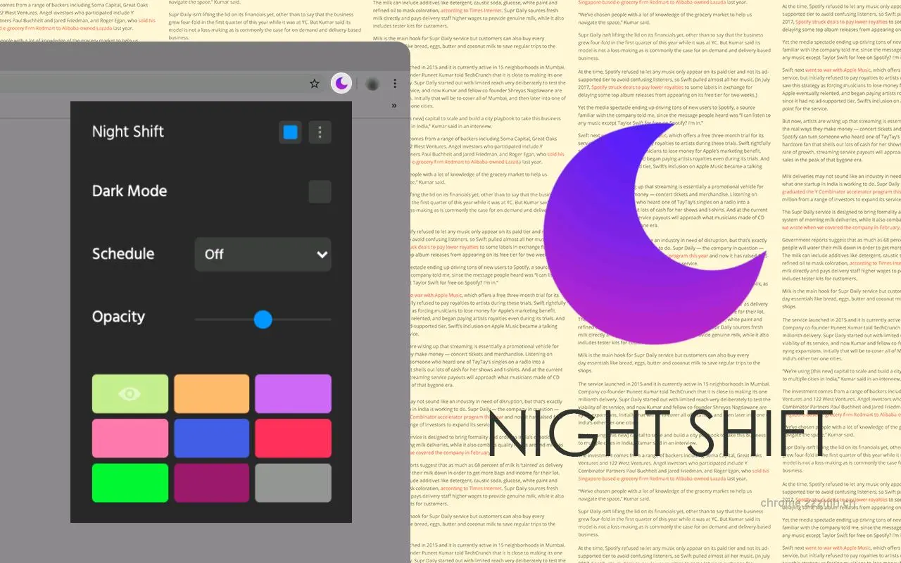 Night Shift Mode 黑暗模式_1.1.4_image_5