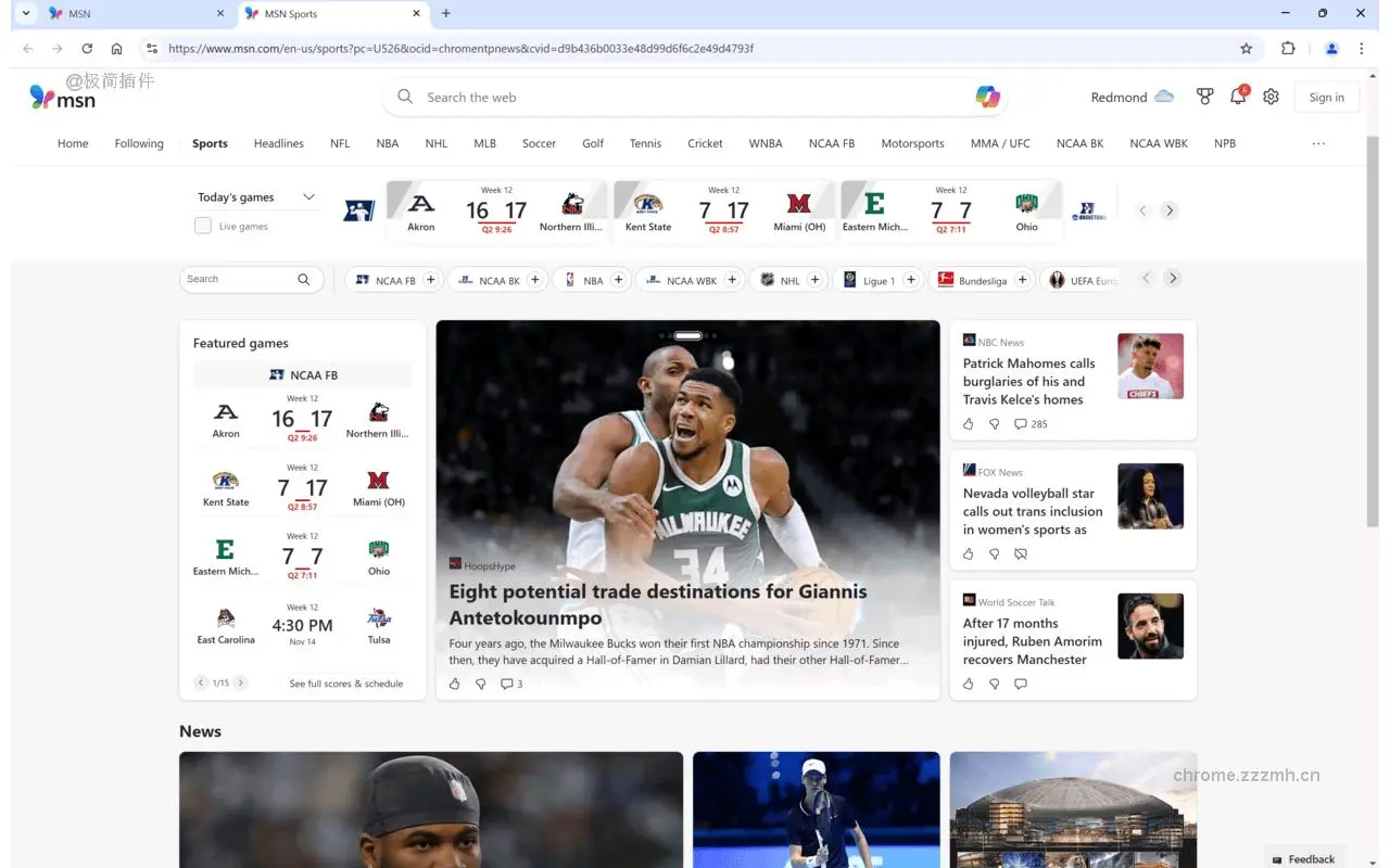 MSN新标签页_2.8.0.2_image_2