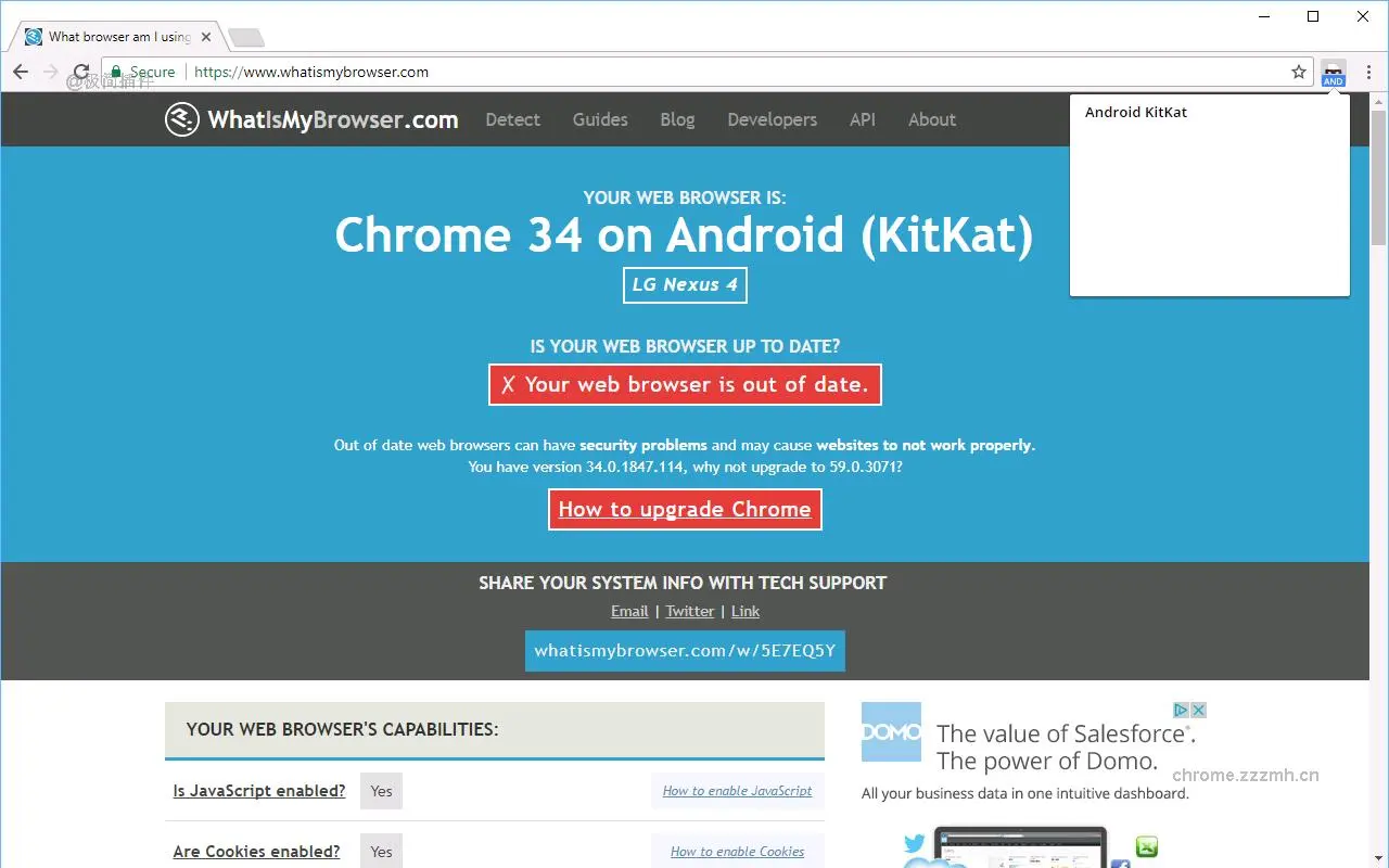 User-Agent Switcher for Chrome_2.0.1_image_3
