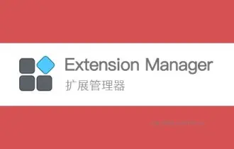 扩展管理器 ExtensionManager