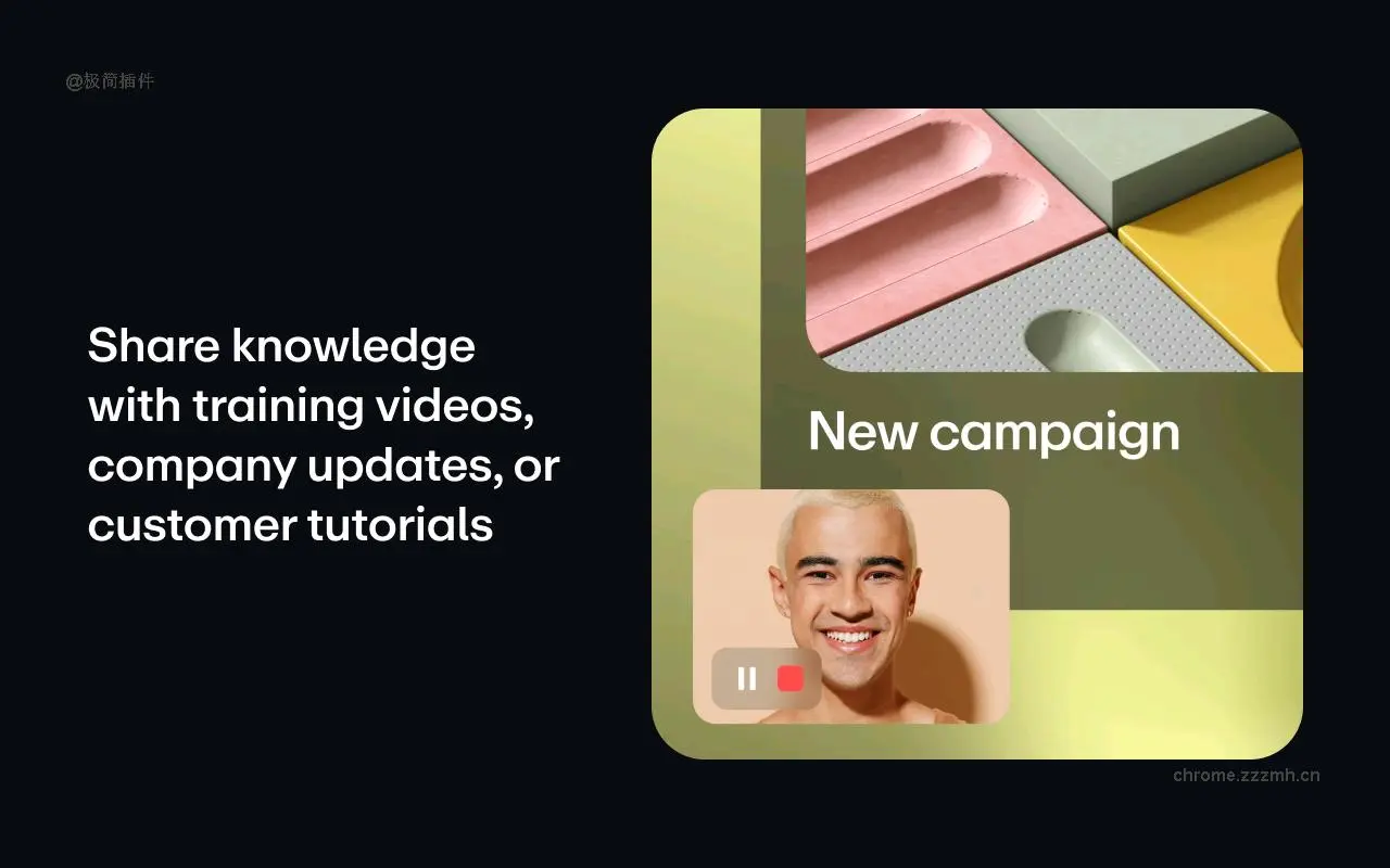 Vimeo Record 网页视频录制_2.0.8_image_0