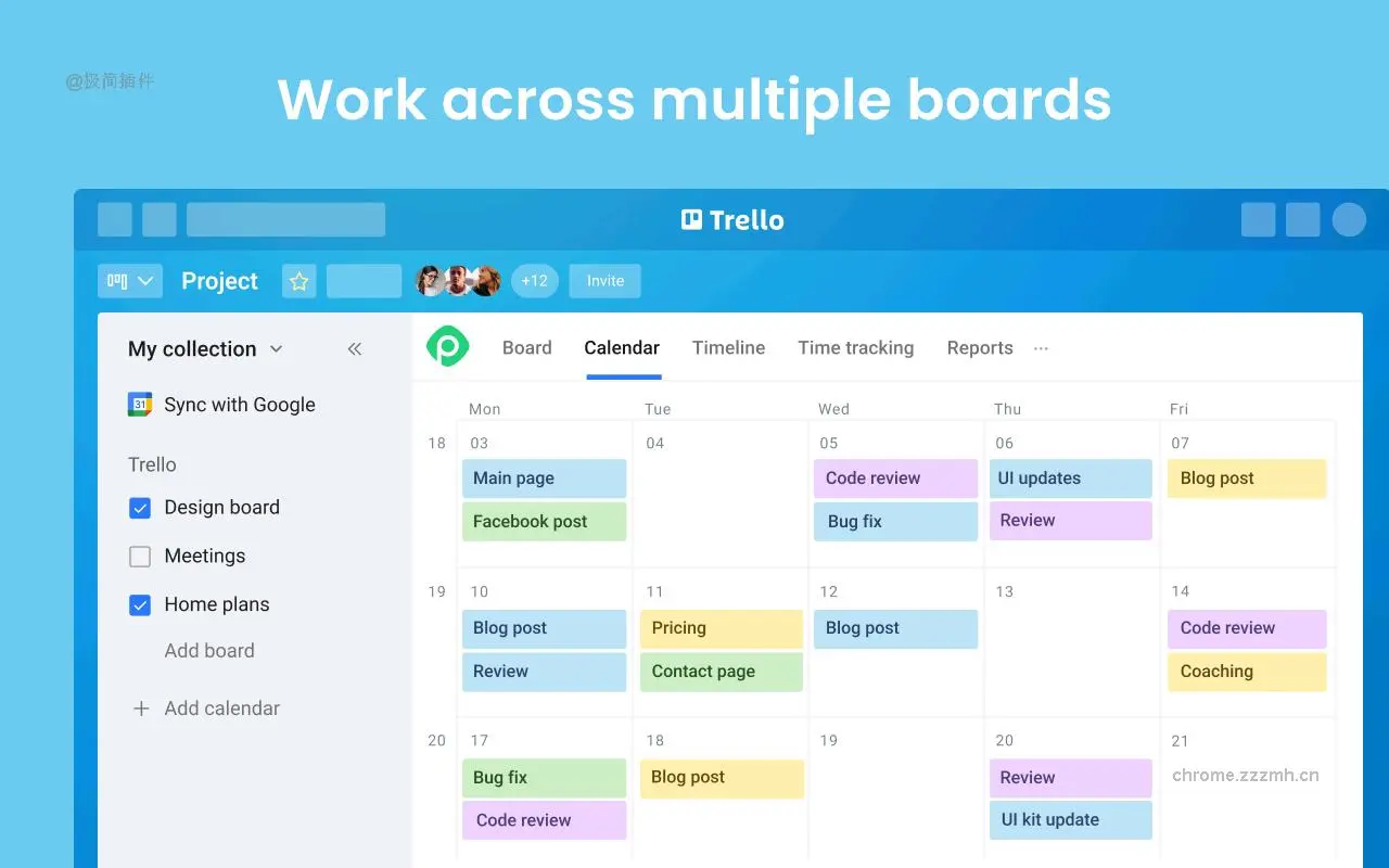 Trello 日程管理日历_2.4.14.1_image_1