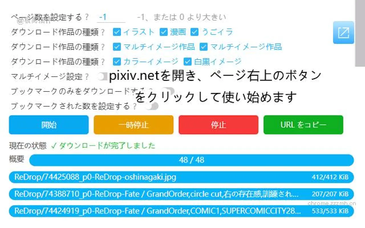 Powerful Pixiv Downloader_17.9.0_image_2