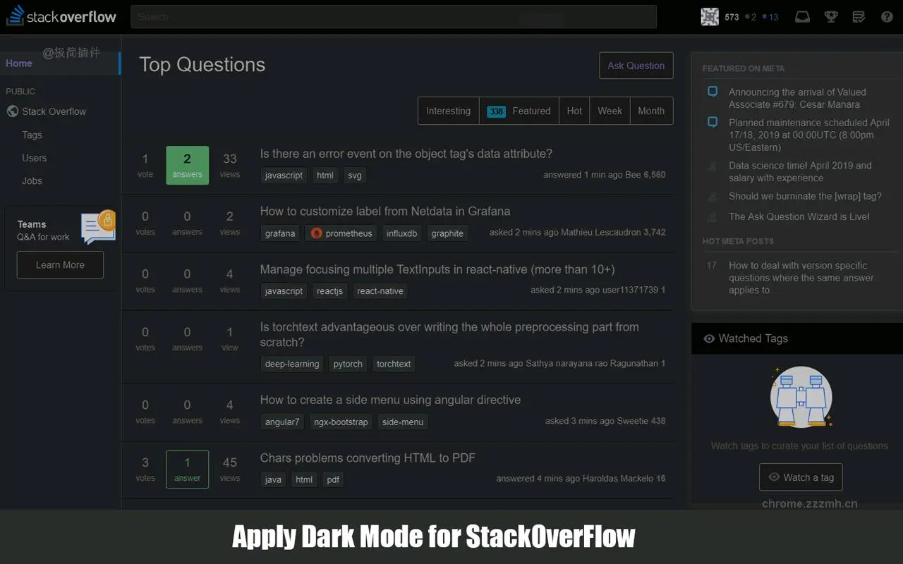 Super Dark Mode 超级黑暗模式_6.1.2_image_2