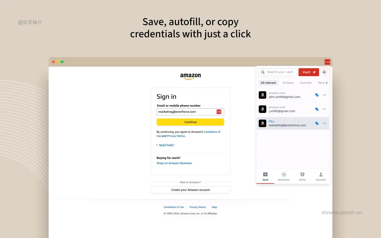 LastPass 免费密码管理工具_4.140.2_image_1