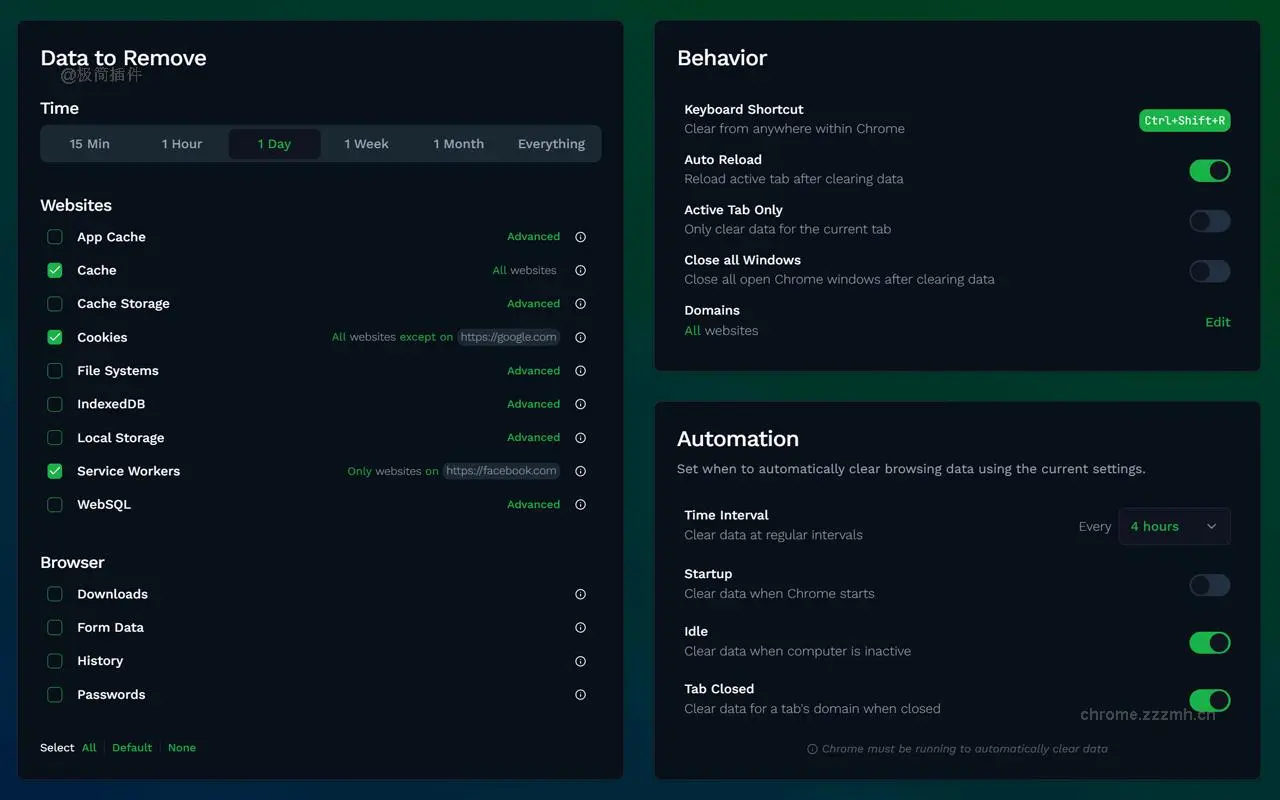Clear Cache_2.3.4-build.4_image_1