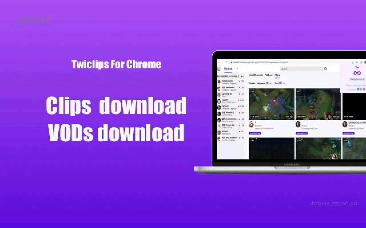 Twiclips Twitch Clip Downloader