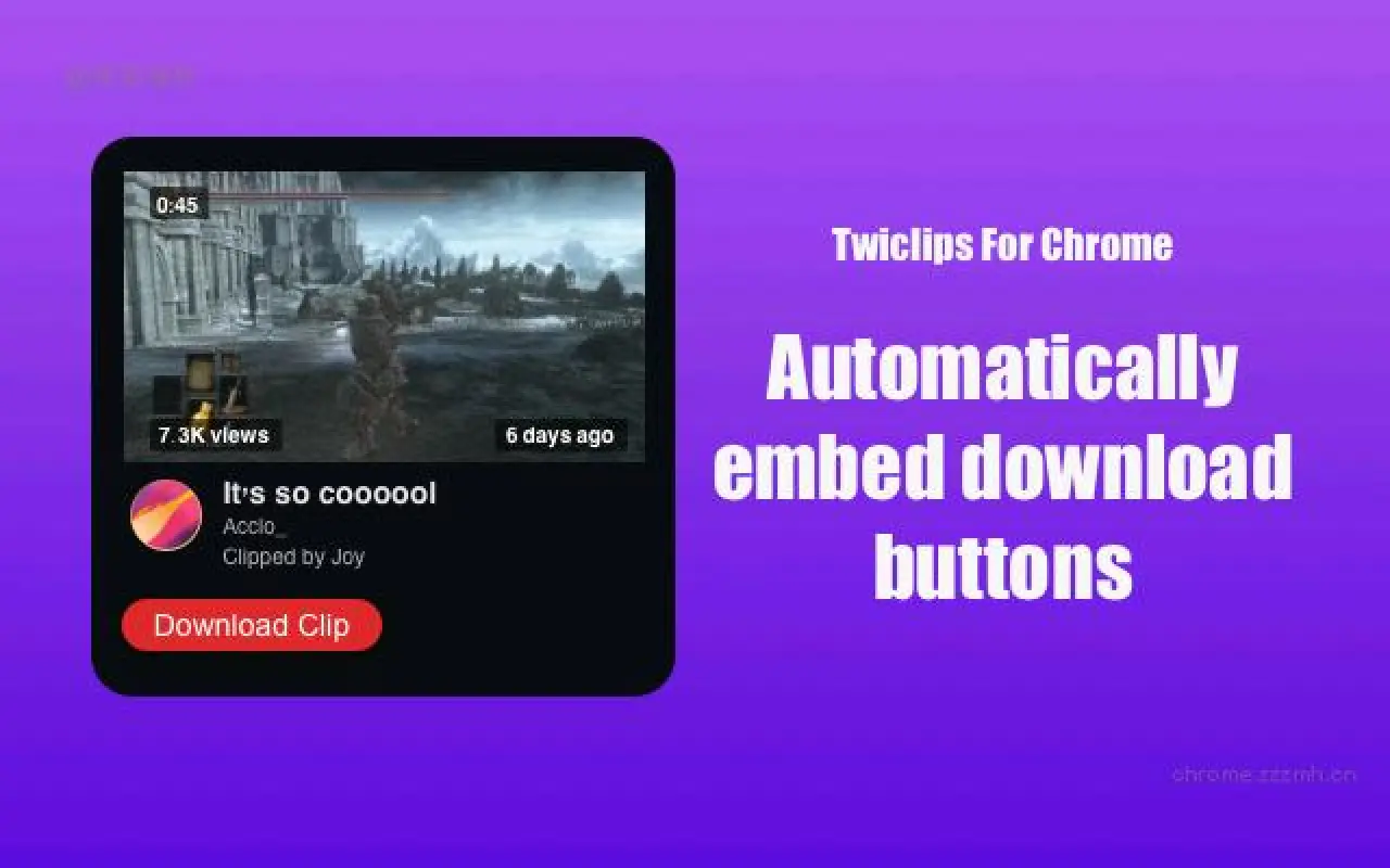 Twiclips Twitch Clip Downloader_1.0.12_image_5