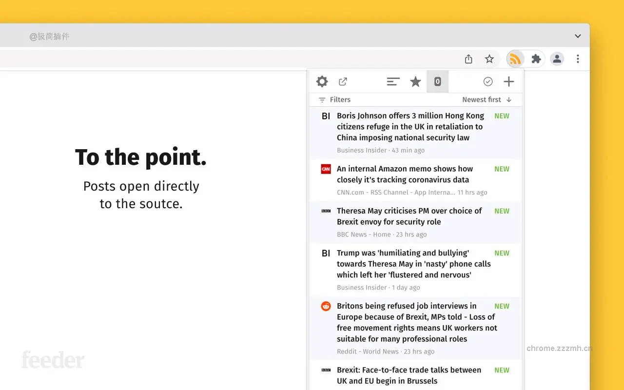 RSS FeedReader_8.0.25_image_1