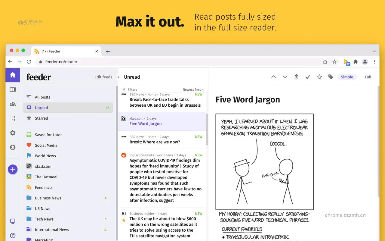 RSS FeedReader_8.0.25_image_3
