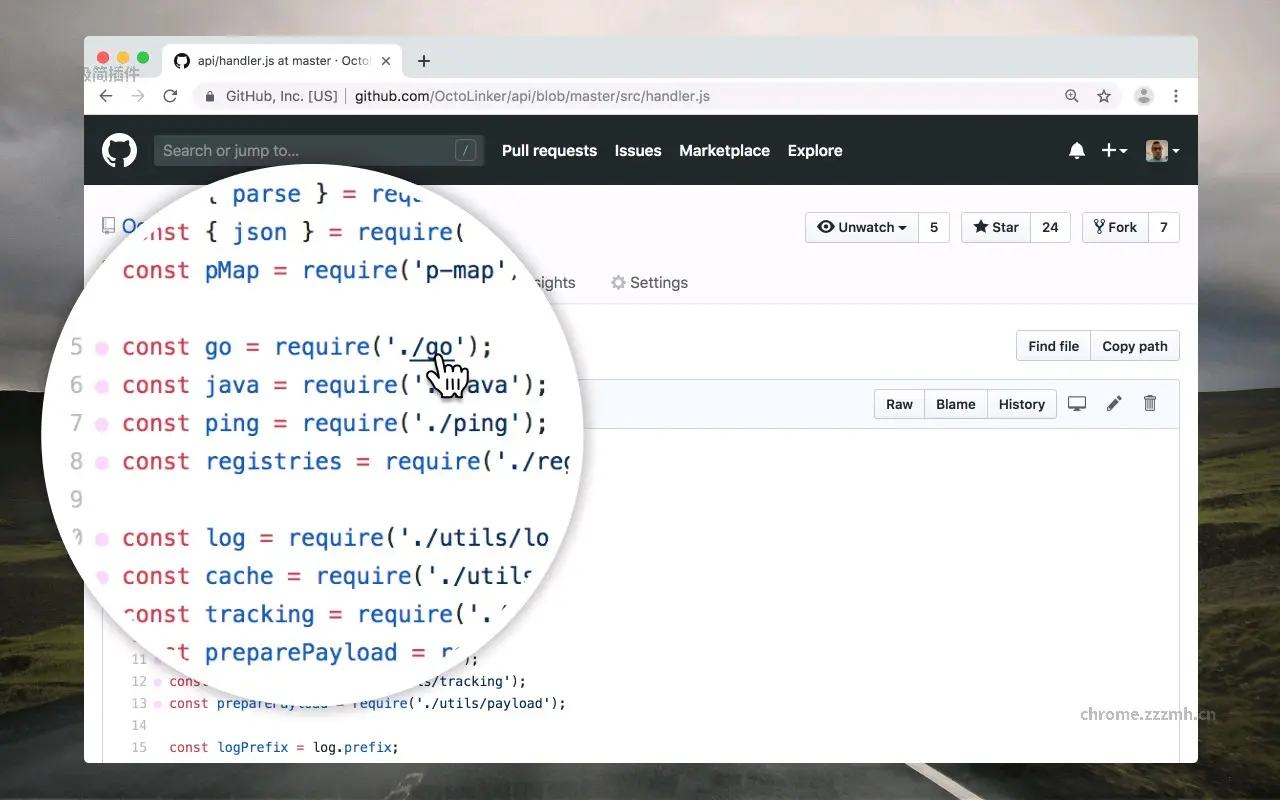 OctoLinker_6.10.5_image_1