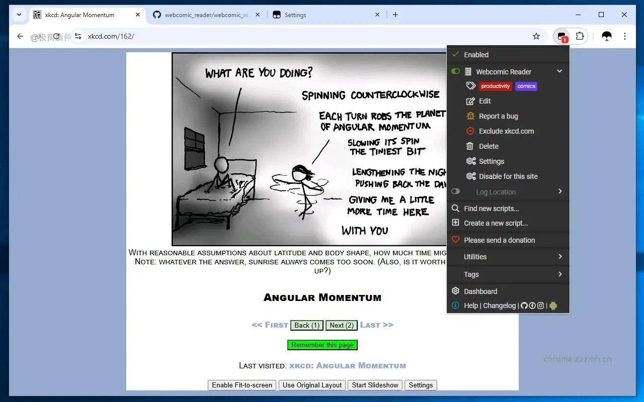 Tampermonkey 篡改猴(油猴脚本)_5.4.1_image_0