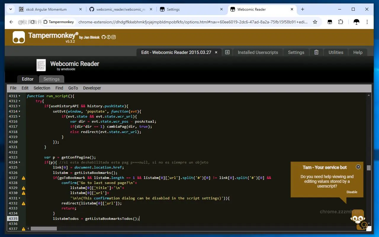 Tampermonkey 篡改猴(油猴脚本)_5.4.1_image_2