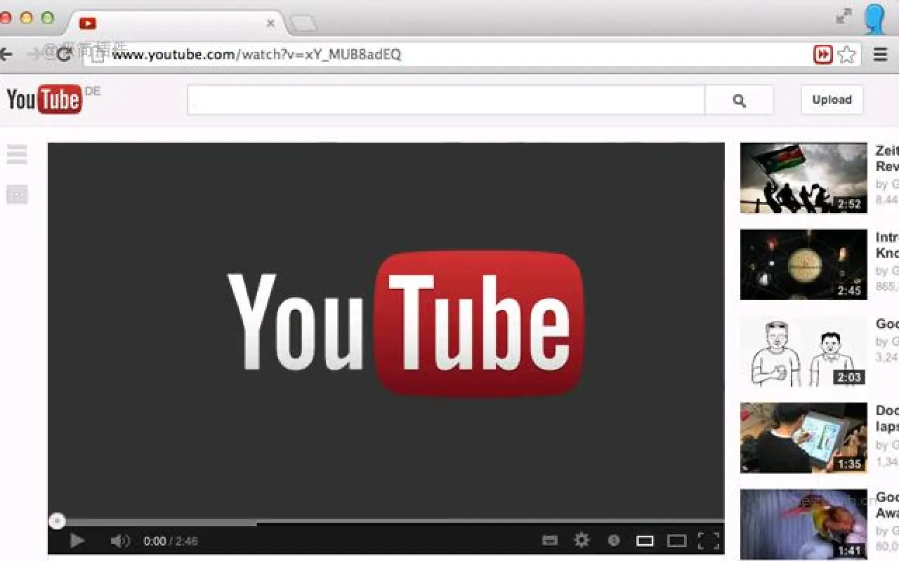 过滤广告为 Youtube™_6.0.3_image_0