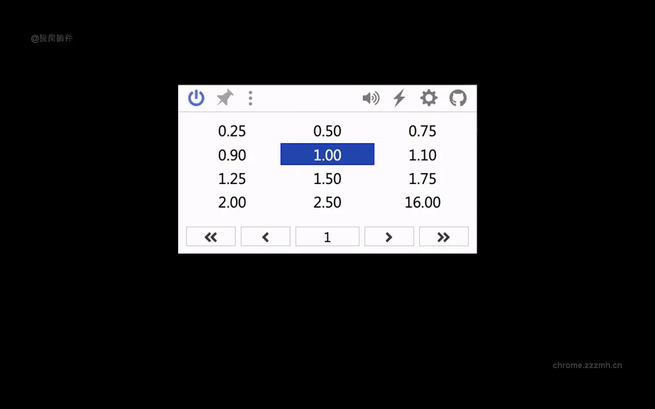 GlobalSpeed 视频速度控制_3.2.25_image_0