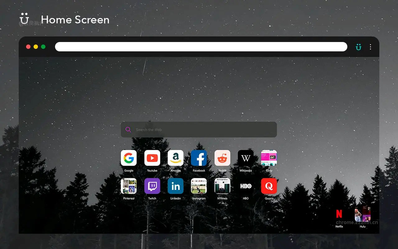 uTab 自定义新标签页_3.6_image_4