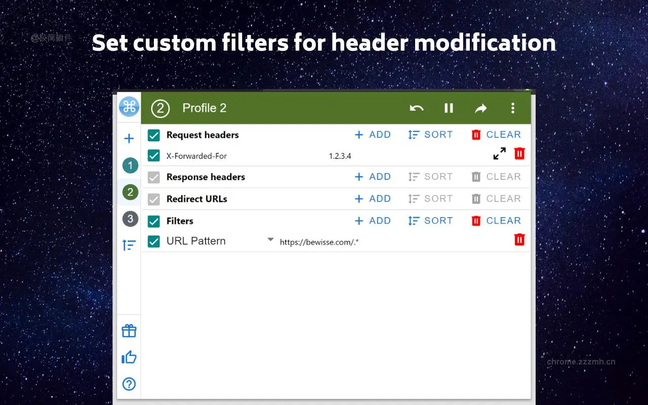 ModHeader 自定义请求头_7.0.7_image_2