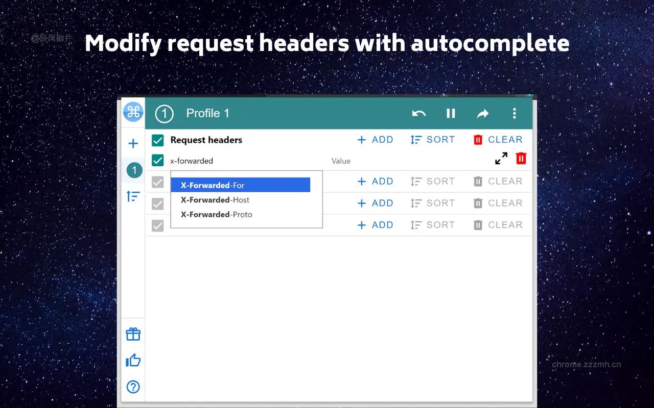 ModHeader 自定义请求头_7.0.7_image_5