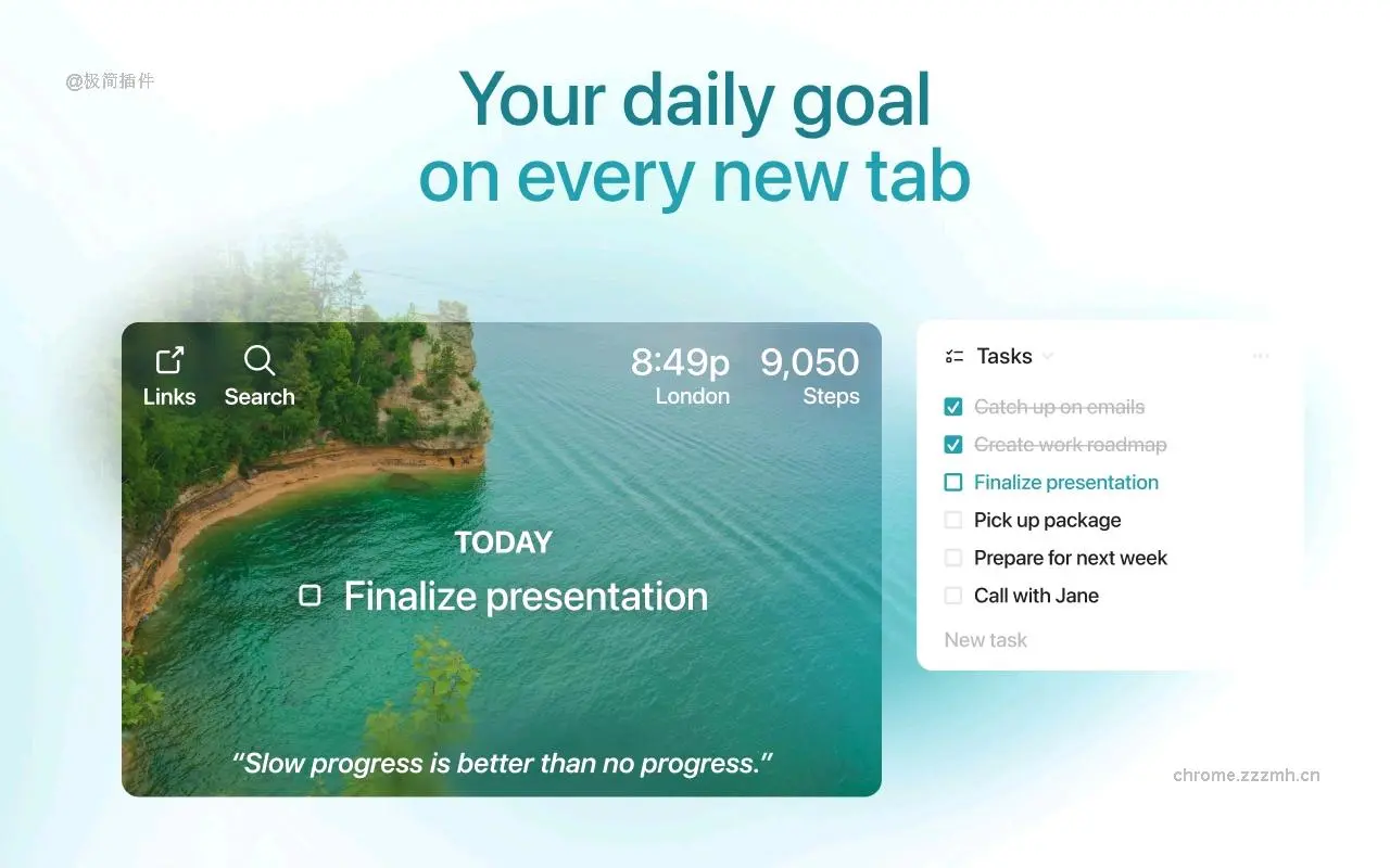 Momentum 新标签页_2.25.3_image_1