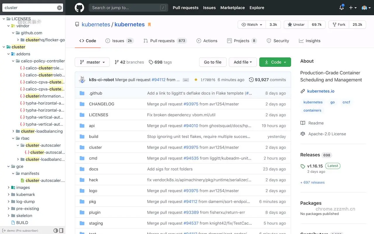 Octotree GitHub code tree_8.0.1_image_2