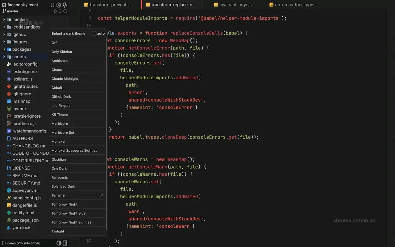Octotree GitHub code tree_8.0.1_image_4