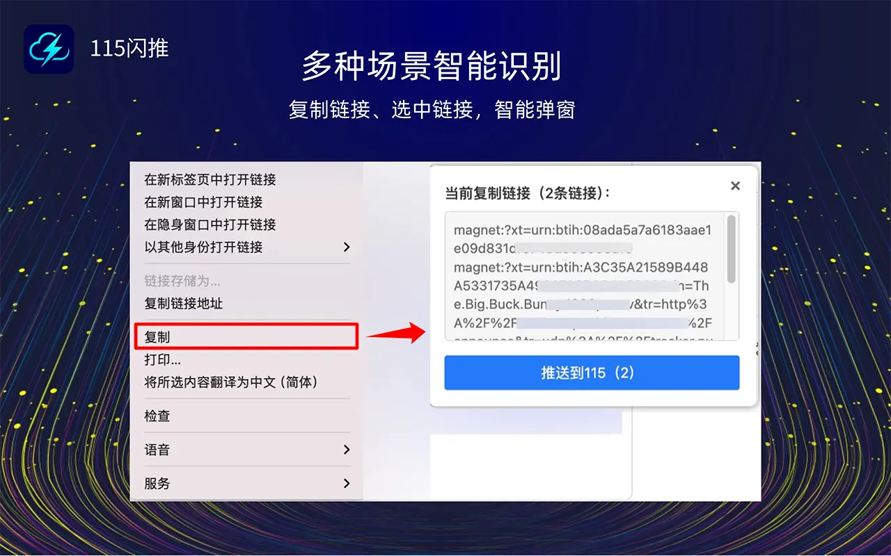 115闪推-一键离线下载|115网盘_1.2.8_image_2