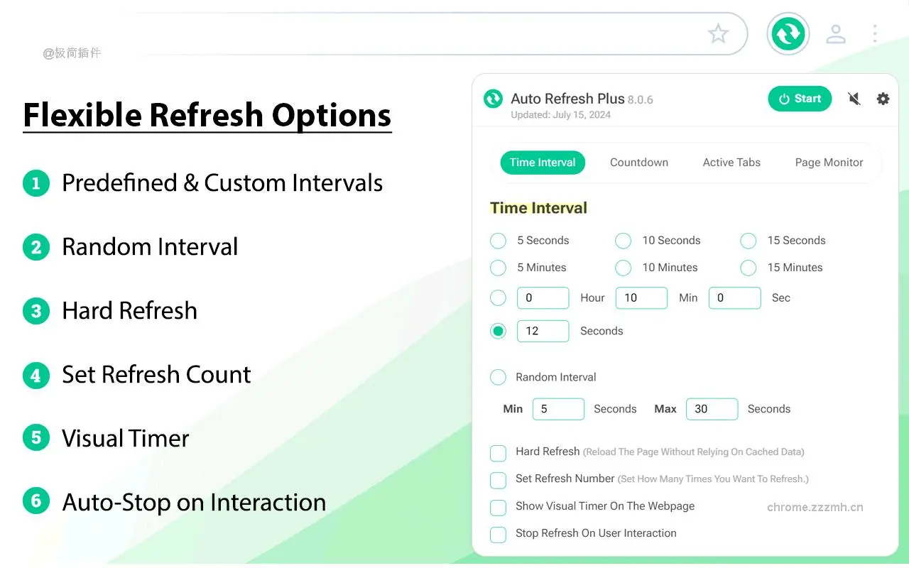 Auto Refresh Plus | PageMonitor_8.1.0_image_4
