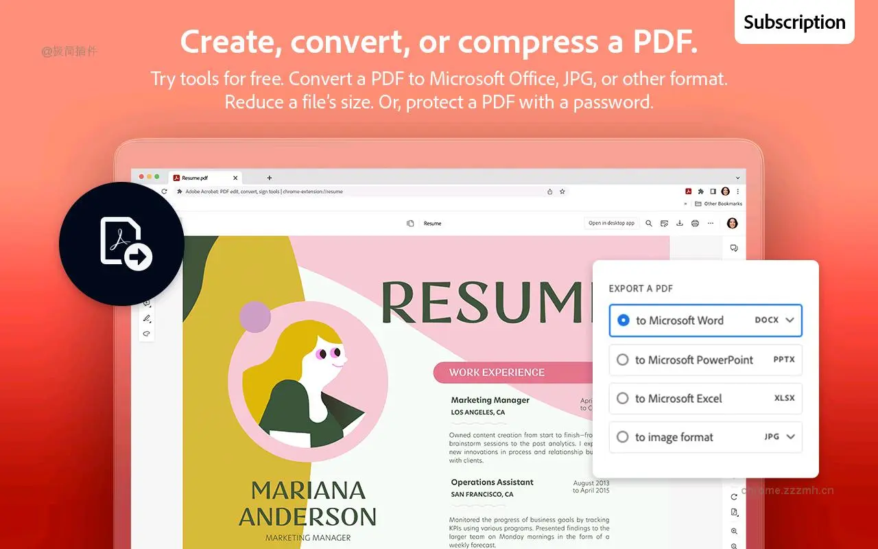 AdobeAcrobat PDF编辑 转化 签名工具_25.4.1.0_image_1