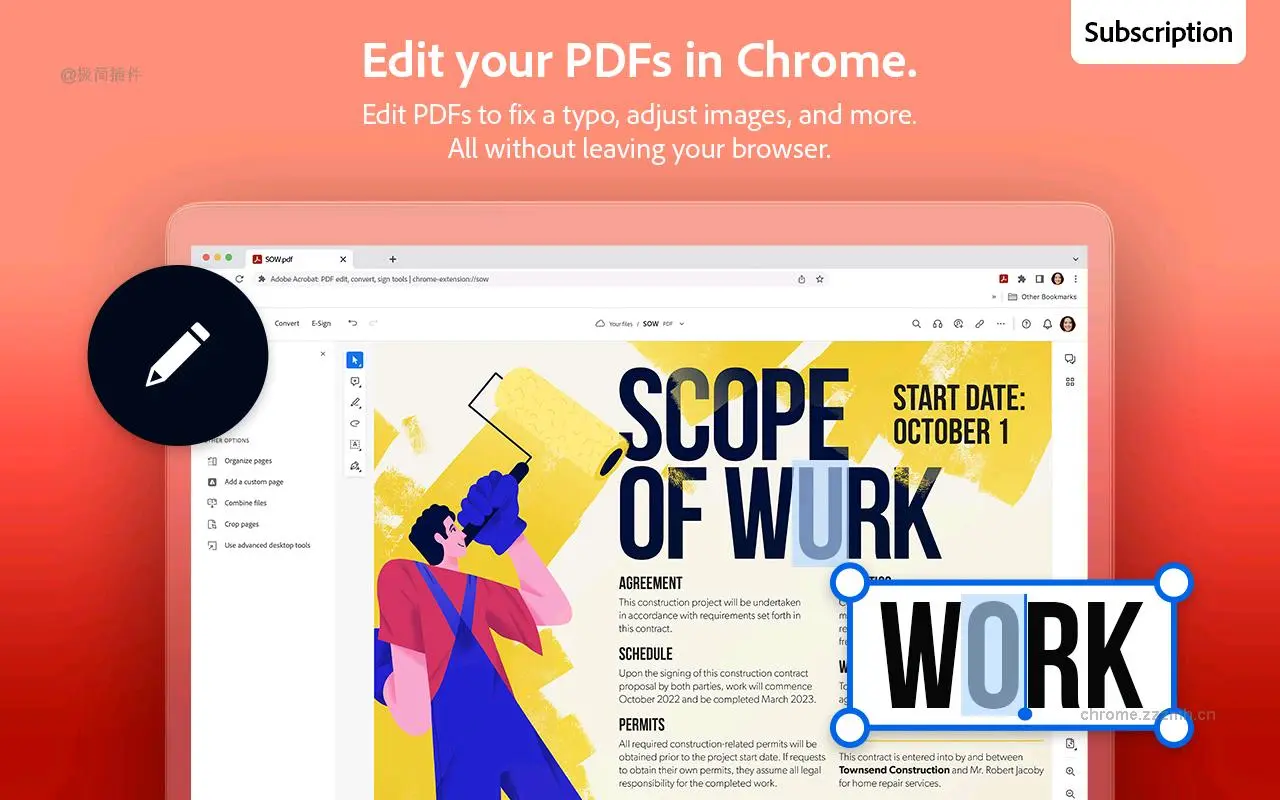 AdobeAcrobat PDF编辑 转化 签名工具_25.4.1.0_image_4