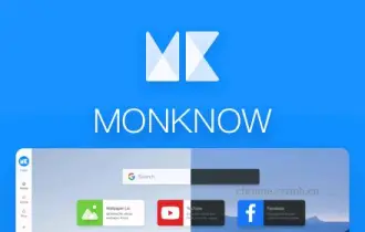 MONKNOW 新标签页 个性化面板