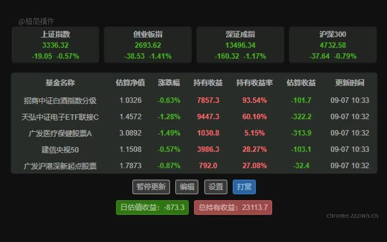 自选基金助手 实时查看基金涨跌幅_3.2.3_image_3