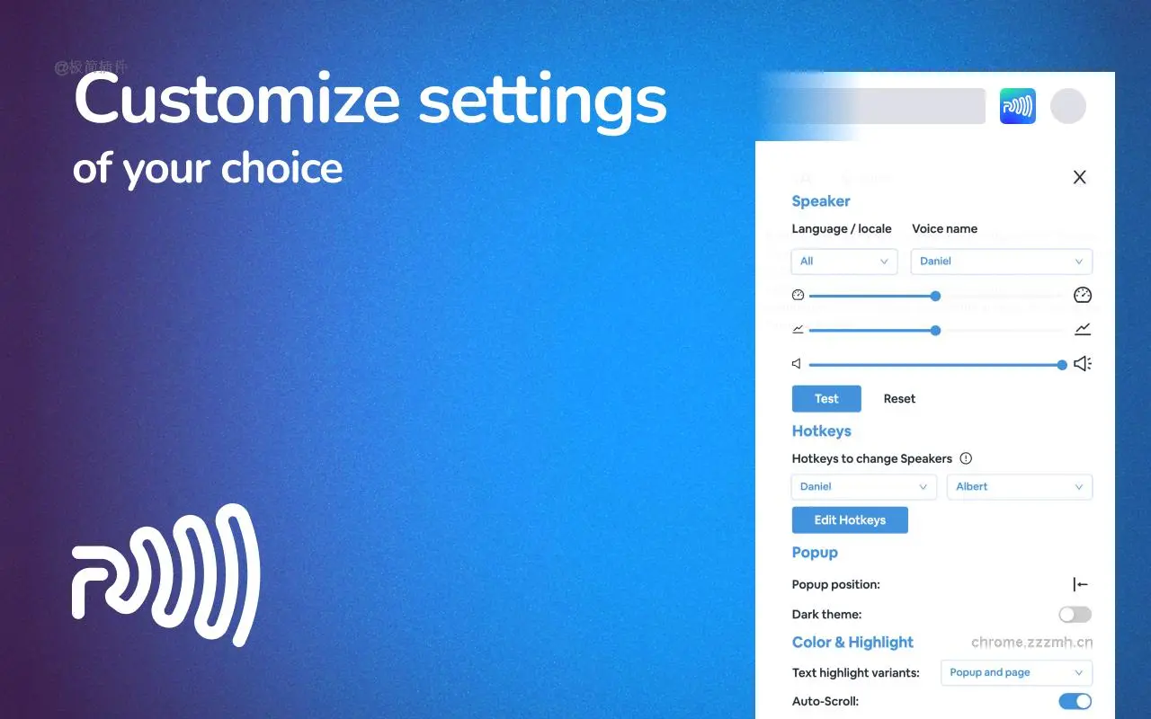 文本阅读器（文本转语音）_1.1.9_image_1
