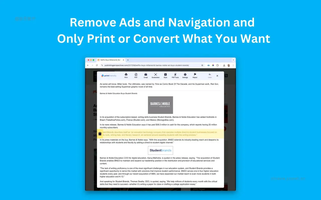 PrintFriendly - Print and PDF Web Pages_3.9.3_image_1