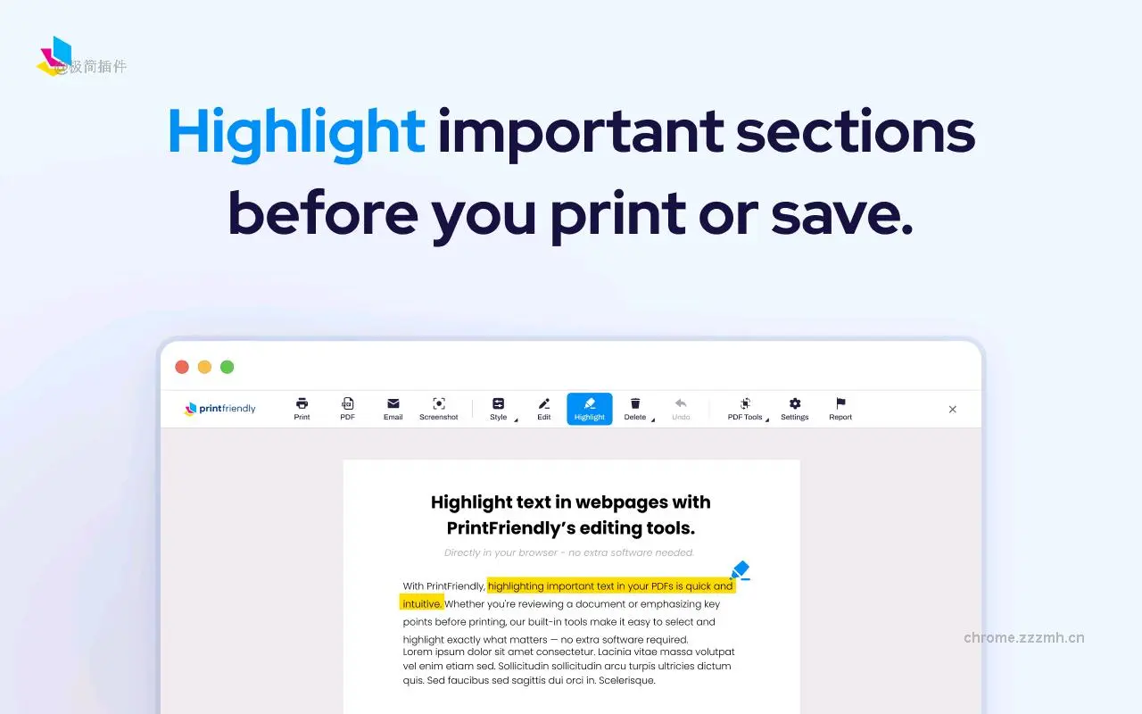 PrintFriendly - Print and PDF Web Pages_6.6.13_image_2