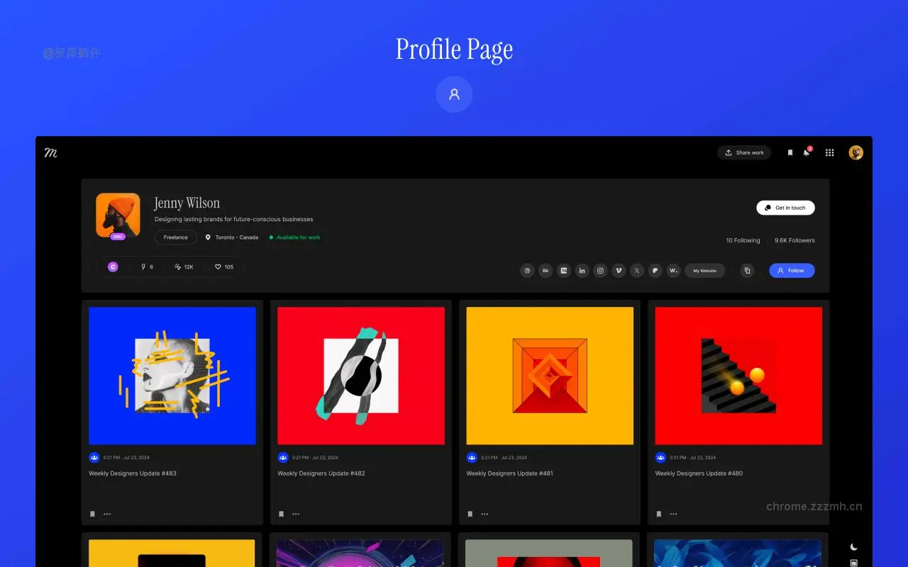 Muzli 设计灵感源泉_32.0.12_image_1