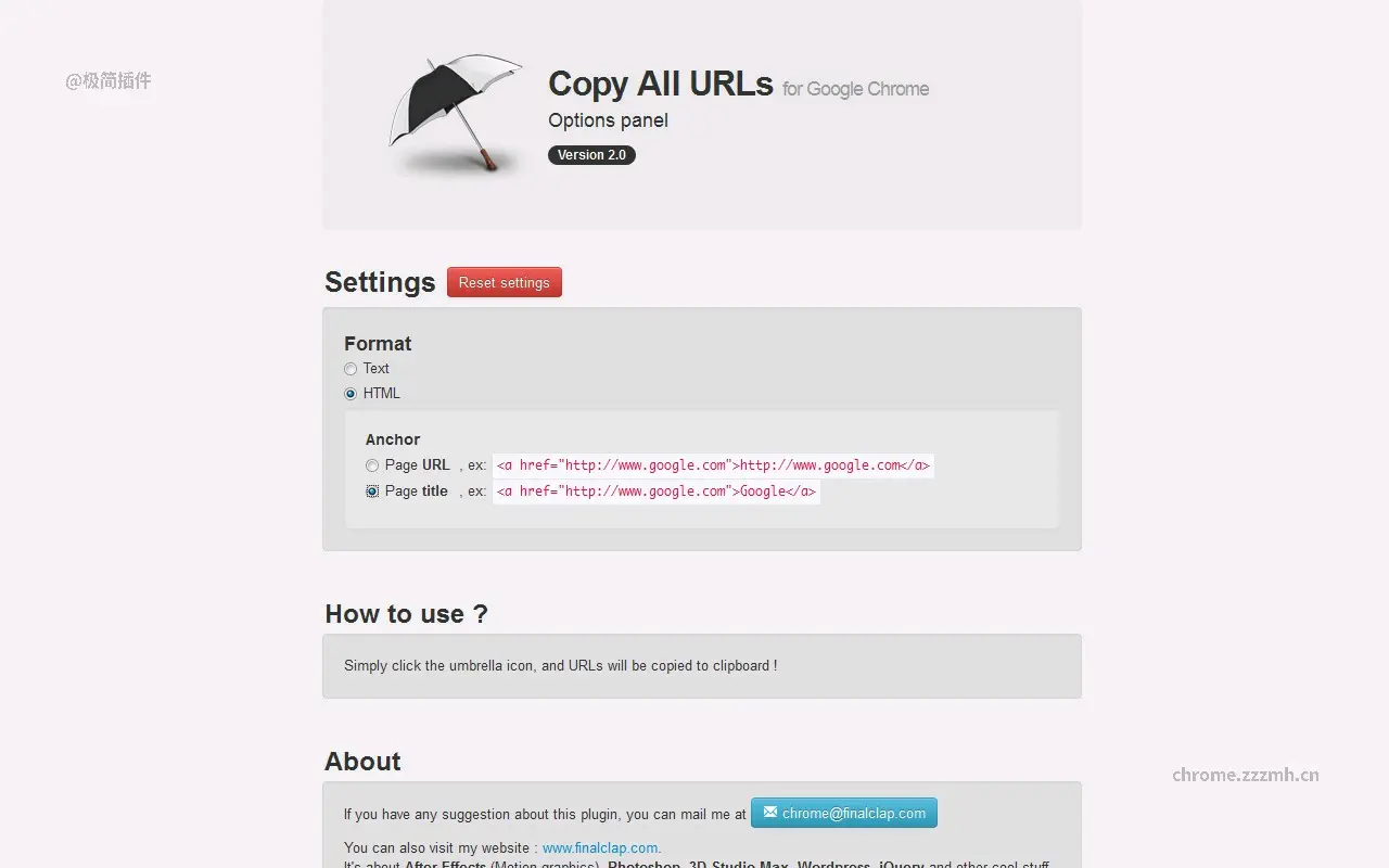 Copy All Urls_2.11_image_1