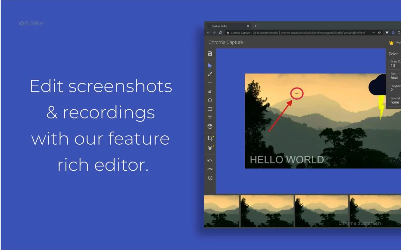 镀铬捕获 屏幕截图和GIF工具_3.3.4_image_2