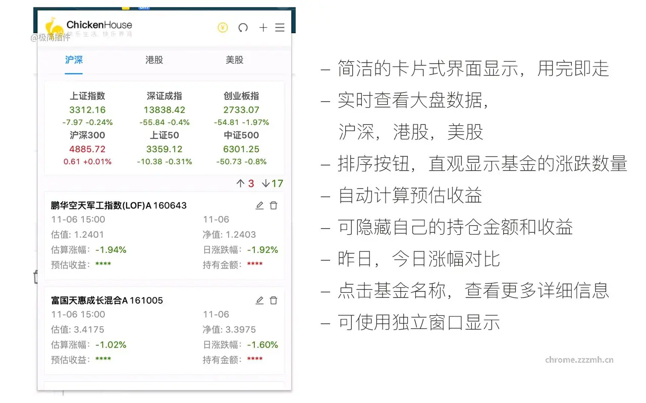 Chicken House 优雅的基金工具_1.4.1_image_0