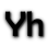 替换字体的中文部分为雅黑