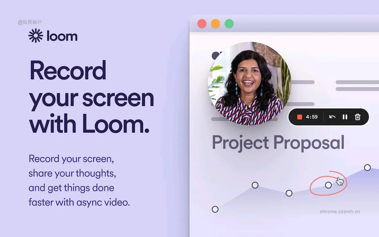 Loom  屏幕视频录制&截图_5.5.142_image_0