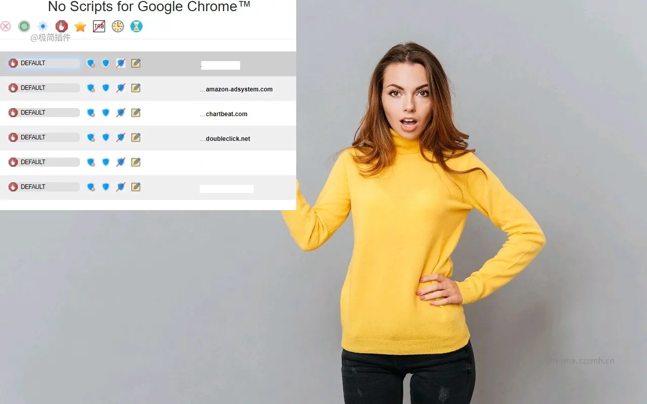 No Scripts for Google Chrome™_1.0.0_image_0